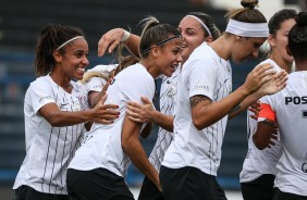 Timão feminino venceu o Taubaté em partida válida pelo Campeonato Paulista Feminino