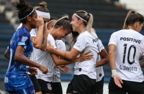 Timão venceu o Taubaté e segue invicto no Paulista Feminino