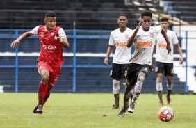 Timãozinho empatou com o Audax em 0 a 0 pelo Campeonato Paulista Sub-17