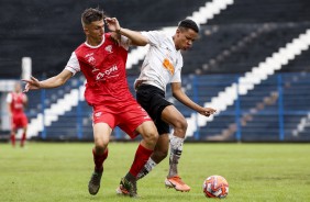Timãozinho Sub-17 empatou com o Audax, pelo Campeonato Paulista da categoria