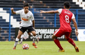 Timãozinho Sub-17 empatou em 0 a 0 com o Audax, pelo Paulista da categoria