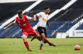 Timãozinho Sub-17 não saiu do empate com o Audax, pelo Paulista da categoria