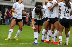 Victria no jogo contra o Taubat, pelo Campeonato Paulista Feminino