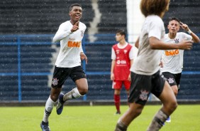 2 a 0 foi o placar entre Corinthians e Audax, pelo Paulista Sub-15