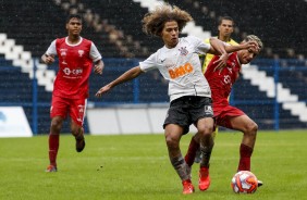 2 a 0 foi o placar entre Corinthians e Audax pelo Paulista Sub-15