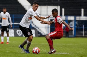 Com um jogo a menos, Corinthians Sub-15 ocupa a terceira colocação do seu grupo