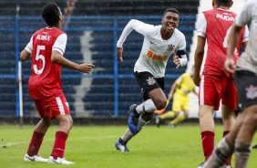 Corinthians 2 a 0 Audax pelo Campeonato Paulista Sub-15