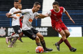 Corinthians ganhou do Audax pelo Campeonato Paulista Sub-15