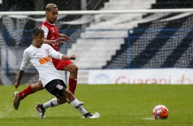 Corinthians ganhou do Audax, pelo Campeonato Paulista Sub-15