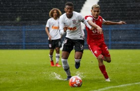 Corinthians Sub-15 venceu o Audax pelo Campeonato Paulista da categoria