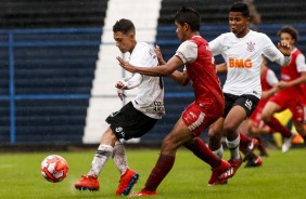 Corinthians sub-15 venceu o bem o Audax pelo Campeonato Paulista da categoria