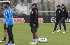 Corinthians treina no domingo para jogo contra o Flamengo, pela Copa do Brasil