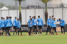 Corinthians treina no domingo para se preparar pro duelo contra o Flamengo