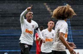 Corinthians venceu com folga o Audax pelo Campeonato Paulista Sub-15