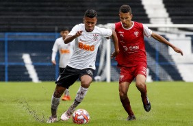 Corinthians venceu o Audax por 2 a 0, pelo Campeonato Paulista Sub-15