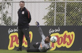 Leandro Idalino e Filipe treinam neste domingo no CT Joaquim Grava