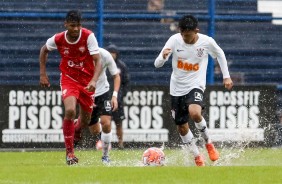 Paulista Sub-15: Corinthians vence o Audax pela competio da categoria