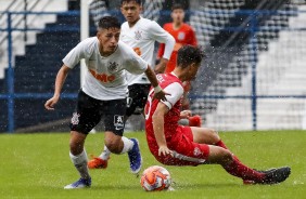 Pelo Campeonato Paulista Sub-15, Corinthians vence o Audax