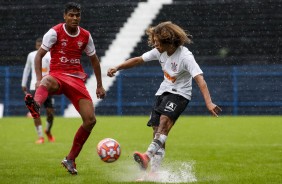 Pelo Campeonato Paulista Sub-15, Timozinho bateu o Audax