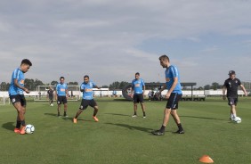 Timão começa a se preparar para a Copa do Brasil, contra o Flamengo