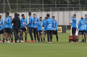 Timo treina no domingo para enfrentar o Flamengo, na prxima tera-feira