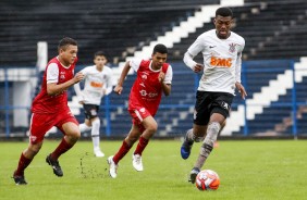 Timãozinho Sub-15 ganhou bem do Audax pelo Campeonato Paulista da categoria