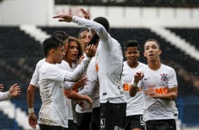 Timãozinho Sub-15 venceu o Audax por 2 a 0, pelo Paulista da categoria