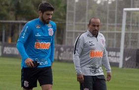 Bruno Méndez no primeiro treino após eliminação para o Flamengo, pela Copa do Brasil