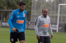 Bruno Mndez no primeiro treino aps eliminao para o Flamengo, pela Copa do Brasil