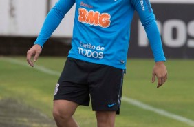 Bruno Méndez no primeiro treino após eliminação para o Flamengo, pela Copa do Brasil