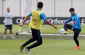 Corinthians se prepara para enfrentar o Cruzeiro, pelo Brasileiro