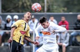 Rafinha no jogo contra o São Bernardo pelo Paulistão Sub-20