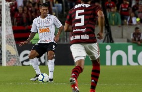 Ralf no jogo contra o Flamengo, pela Copa do Brasil