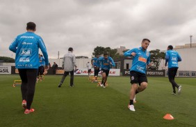 Ramiro e companheiros treinam para enfrentar o Cruzeiro, pelo Brasileirão 2019