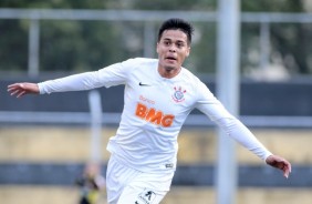 Sandoval marcou o único gol entre Corinthians e São Bernardo, pelo Paulistão Sub-20
