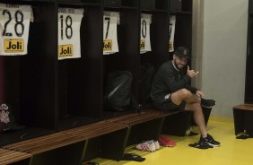 Jogadores se preparam para enfrentar o Cruzeiro no Mineirão
