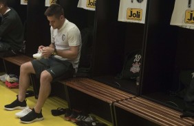 Jogadores se preparam para enfrentar o Cruzeiro no Mineirão