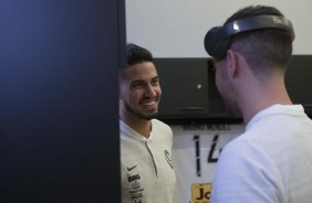 Pedro Henrique se prepara para enfrentar o Cruzeiro no Mineirão