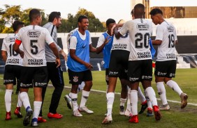1 a 0 fechou o placar e a classificação do Corinthians para as quartas do Brasileiro Sub-17