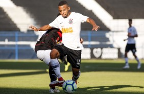 1 a 0 fechou o placar e garantiu a classificação para as quartas do Brasileiro Sub-17