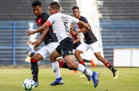 1 a 0 garantiu a classificao do Corinthians para as quartas do Brasileiro Sub-17