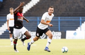 1 a 0 nos acréscimos foi o placar que garantiu vaga ao Corinthians no Brasileirão Sub-17