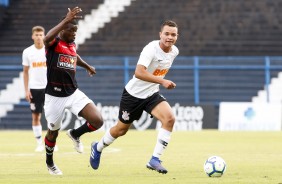 1 a 0 nos acrscimos foi o placar que garantiu vaga ao Corinthians no Brasileiro Sub-17