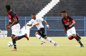 Corinthians ganha do Vitória por 1 a 0 e garante vaga no Brasileiro Sub-17