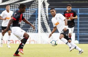 Corinthians ganhou do Vitria por 1 a 0, pelo Campeonato Brasileiro Sub-17