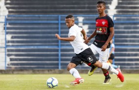 Corinthians venceu o Vitória e garantiu classificação para as quartas do Brasileiro Sub-17
