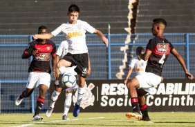 Corinthians venceu o Vitória por 1 a 0 em partida pelo Brasileiro Sub-17 2019