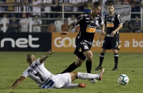 Ralf durante jogo contra o Santos, pelo Campeonato Brasileiro 2019