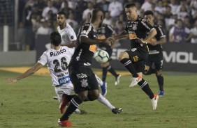 Ramiro durante jogo contra o Santos, pelo Campeonato Brasileiro 2019