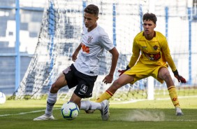 Timãozinho bateu o Vitória e garantiu vaga nas quartas do Brasileirão Sub-17